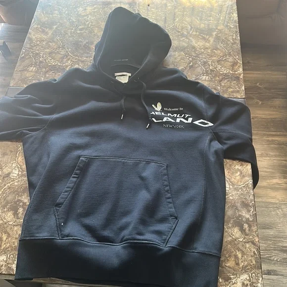 Helmet Lang Hoodie - Picture 2 of 4